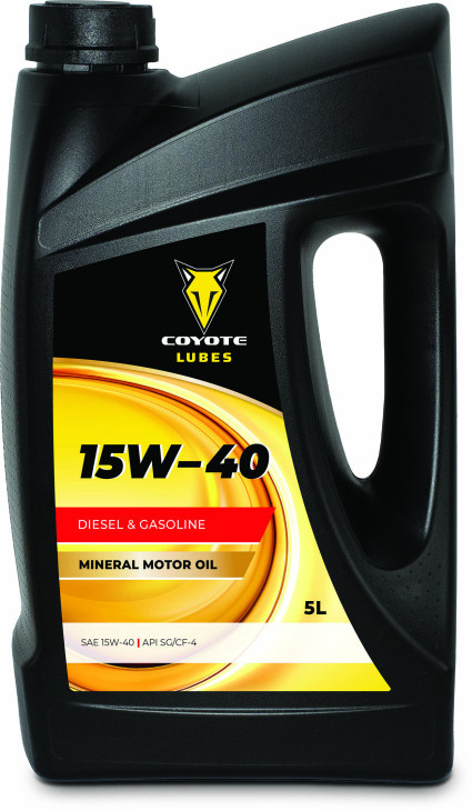 COYOTE LUBES 15W-40 5 L