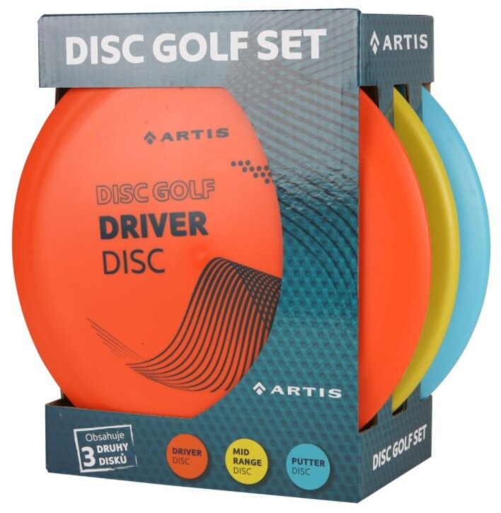 Disc Golf Set sada disků, 1 sada