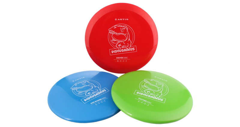 Disc Golf Discosaurus Set sada disků, 1 sada