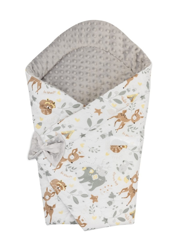 Bomimi Rychlozavinovačka oboustranná Minky zvířátka