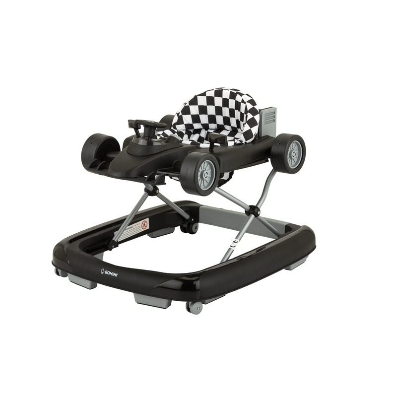 Bomimi Ajax Chodítko 3v1, black