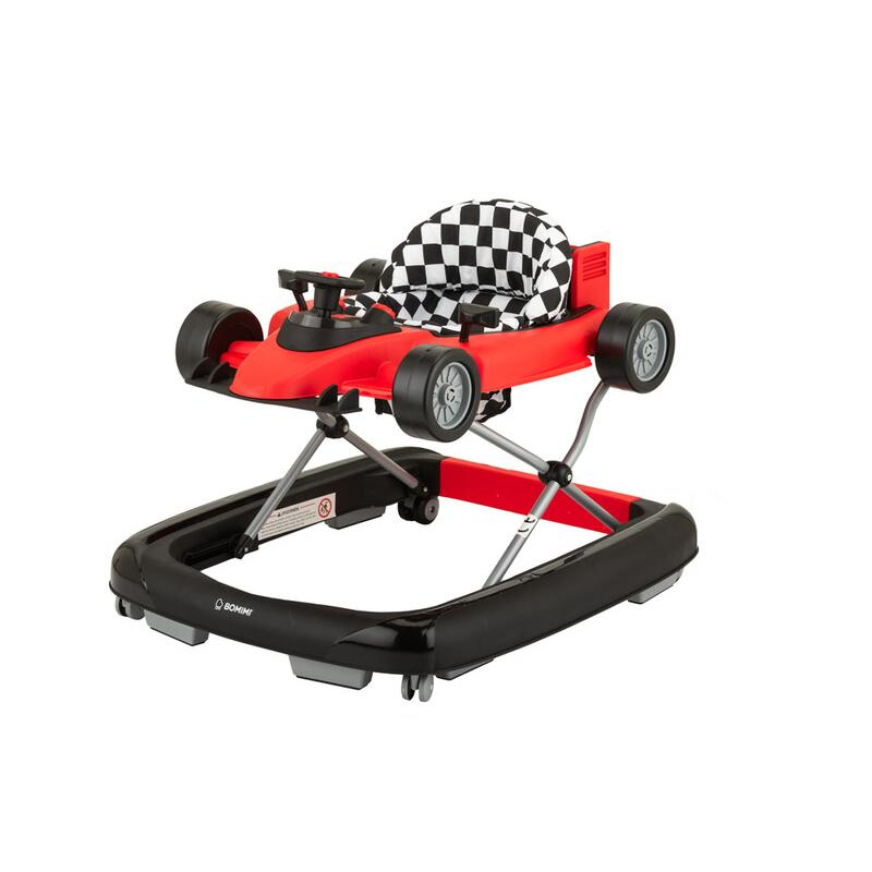 Bomimi Ajax Chodítko 3v1, red