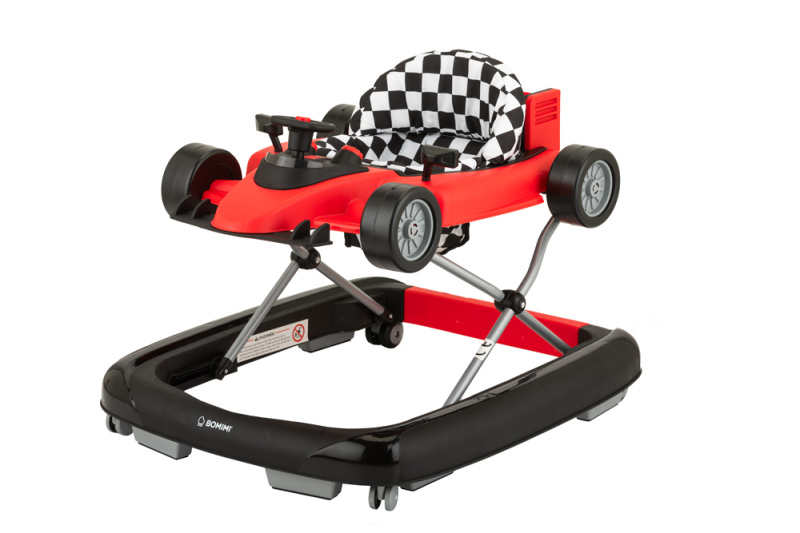 Bomimi Ajax Chodítko 3v1, red