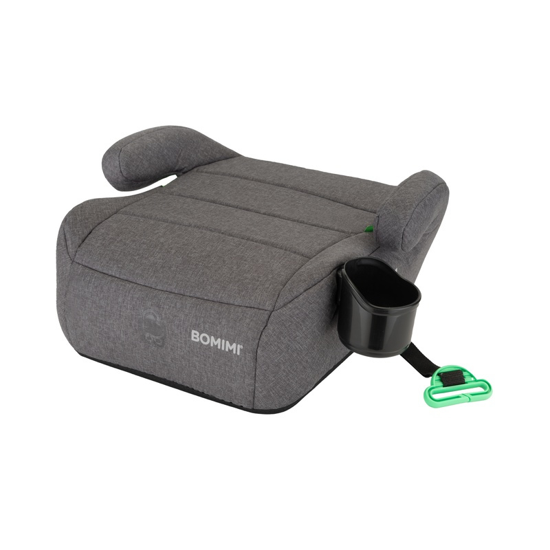 Bomimi Sofi Maxi iBelt podsedák 125 - 150 cm grafit