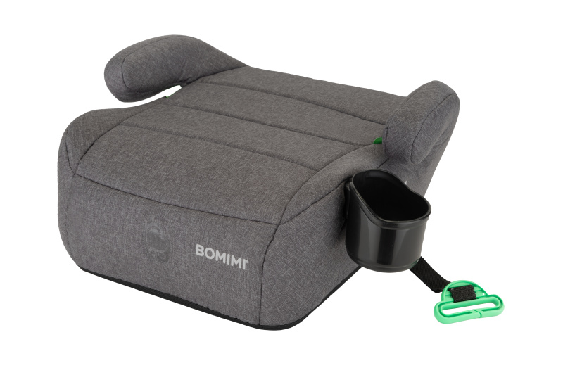 Bomimi Sofi Maxi iBelt podsedák 125 - 150 cm grafit