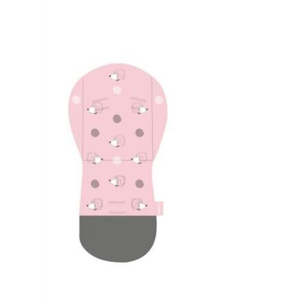 Bomimi ADA Podložka do kočárku ježek pink