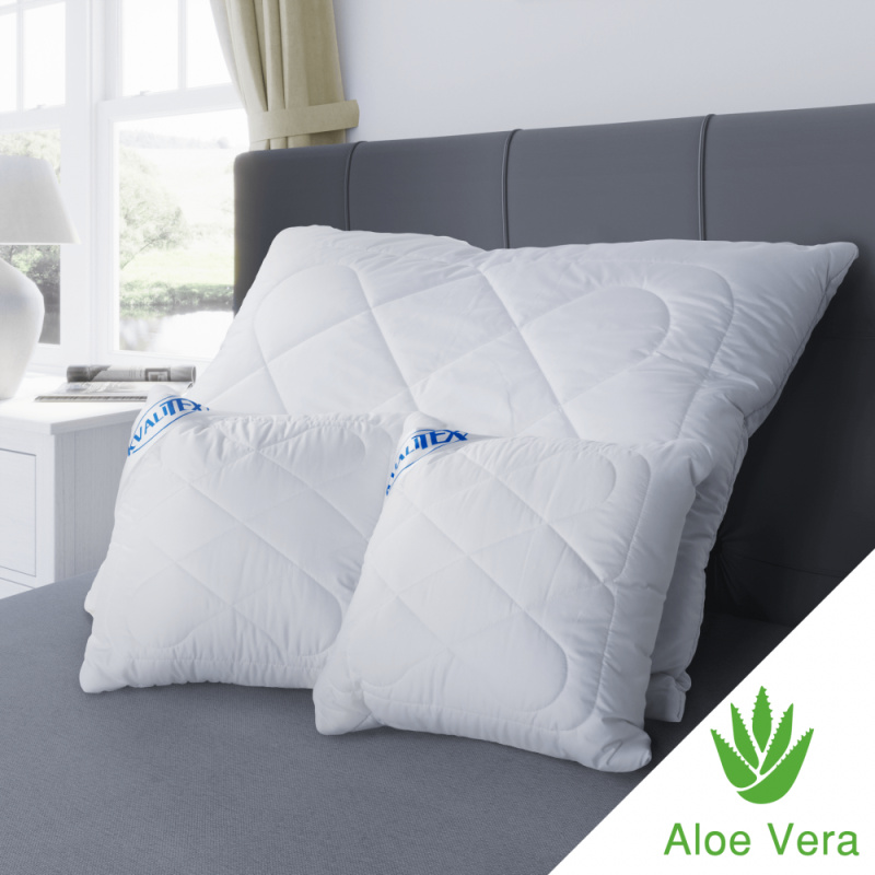Kvalitex Polštář ALOE VERA 40x40cm se zipem 300g