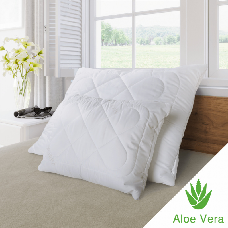Kvalitex Polštář ALOE VERA 45x60cm se zipem 400g
