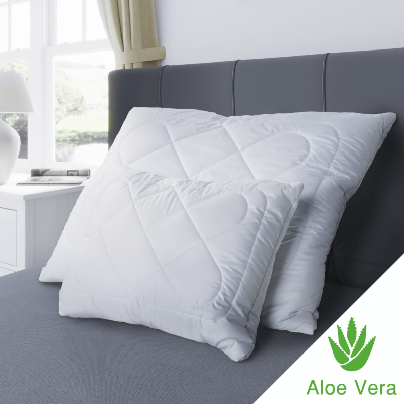 Kvalitex Polštář ALOE VERA 50x70cm se zipem 500g