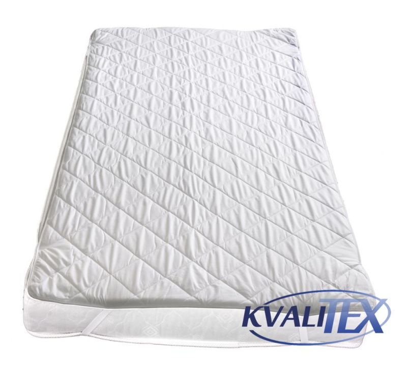 Kvalitex Chránič matrace prošitý z dutého vlákna 90x200cm
