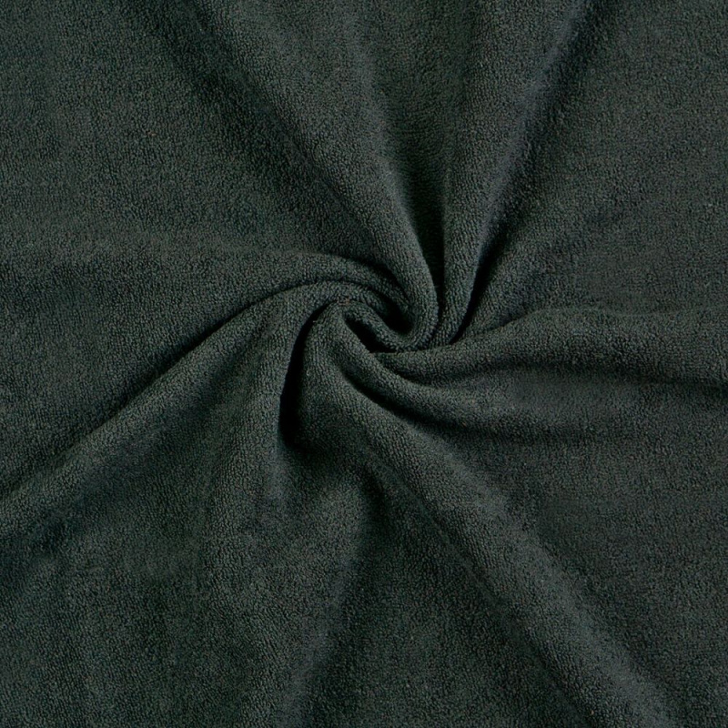 Kvalitex Froté prostěradlo jednolůžko 90x200cm černé