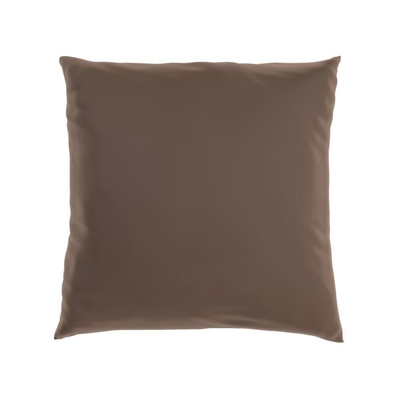 Kvalitex Povlak na polštář saténový LUXURY COLLECTION tmavě hnědý Varianta: 30x40cm