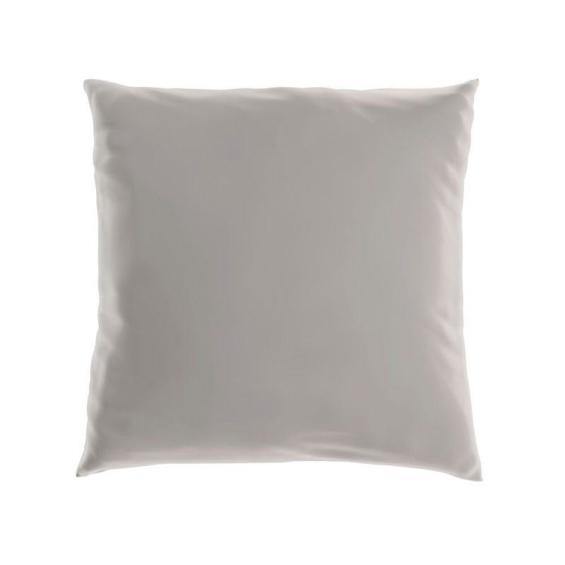 Kvalitex Povlak na polštář saténový LUXURY COLLECTION světle šedý Varianta: 70x90cm