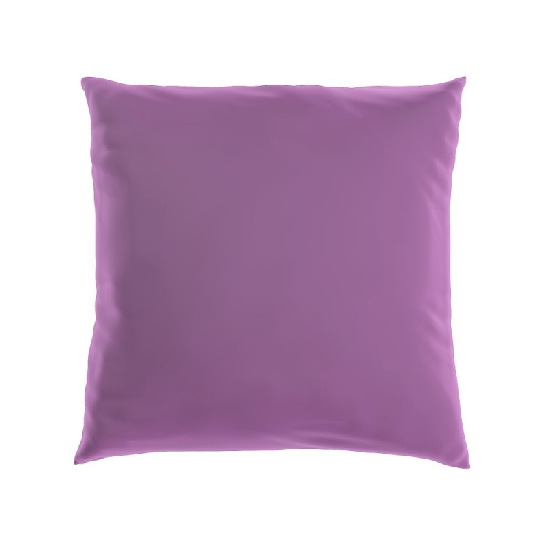 Kvalitex Povlak na polštář saténový LUXURY COLLECTION fialový Varianta: 50x50cm