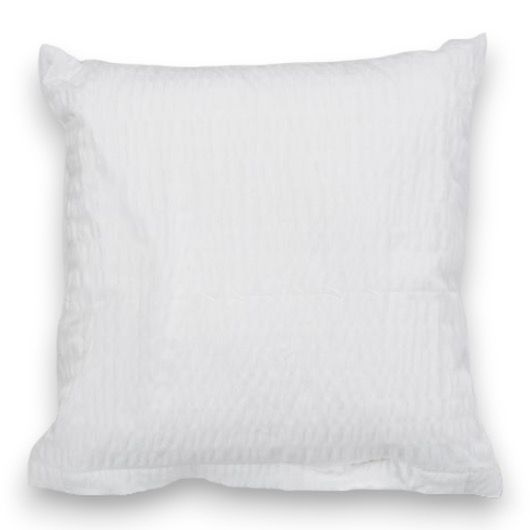 Kvalitex Povlak na polštář krep BÍLÝ Varianta: 40x40cm