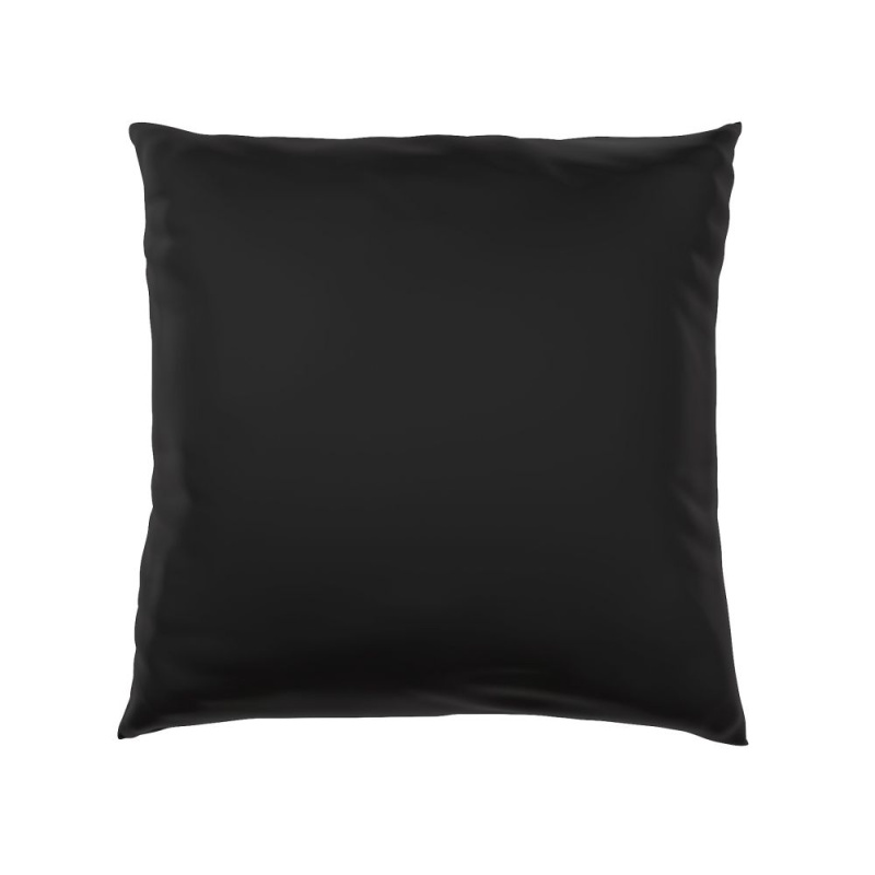 Kvalitex Povlak na polštář saténový LUXURY COLLECTION černý Varianta: 70x90cm