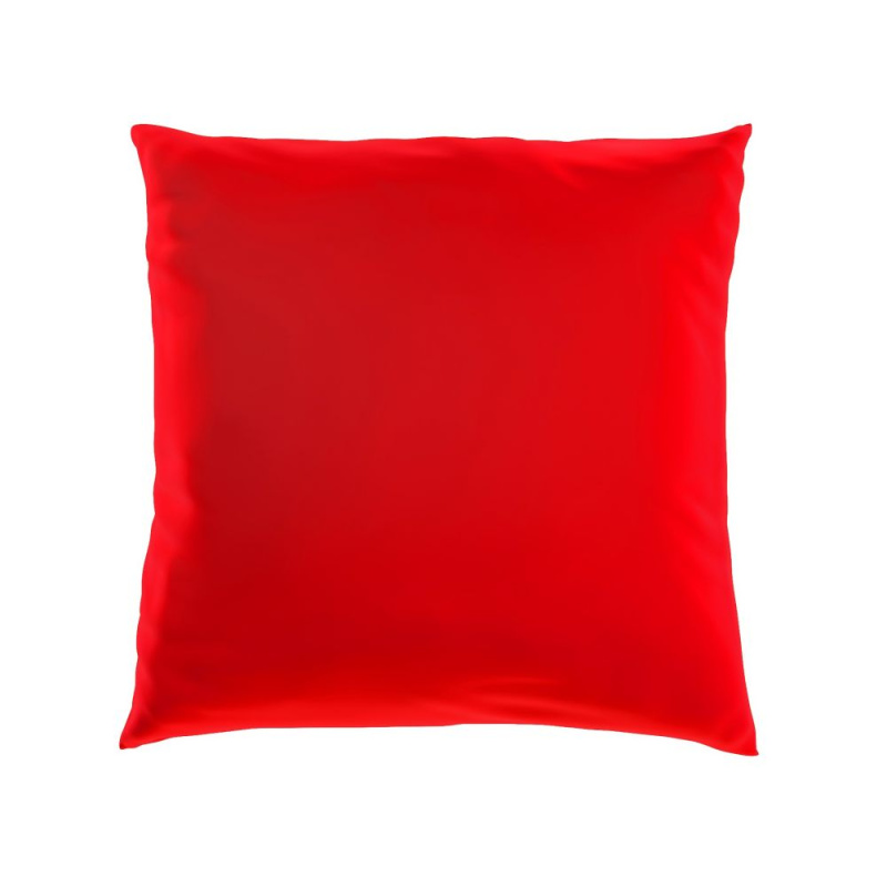 Kvalitex Povlak na polštář saténový LUXURY COLLECTION červený Varianta: 50x50cm
