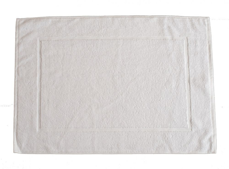 Kvalitex Froté předložka 50x70cm hotel bílá 750g/m2