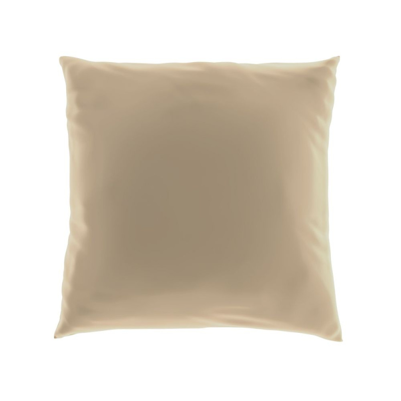 Kvalitex Povlak na polštář saténový LUXURY COLLECTION béžový Varianta: 70x90cm