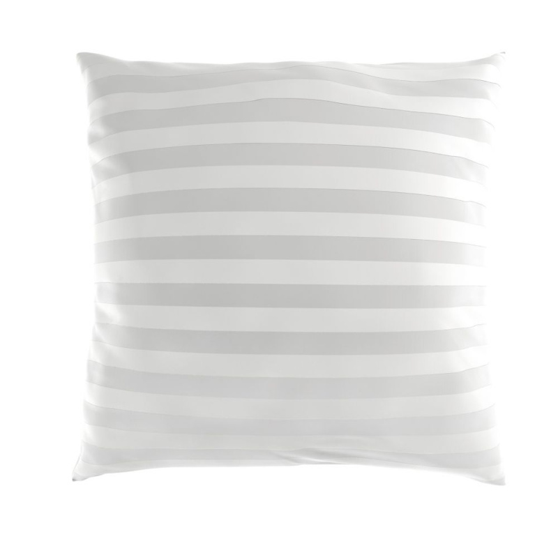 Kvalitex Povlak na polštář Atlas grádl 10mm proužek bílý Varianta: 40x40cm