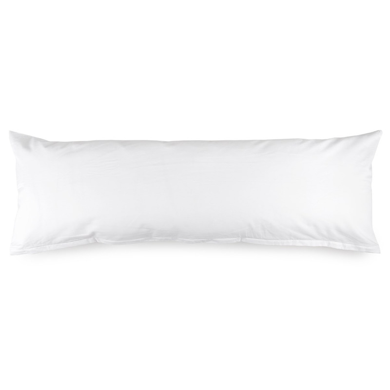 Kvalitex Bavlněný povlak na relaxační polštář bílý Varianta: 45x120cm