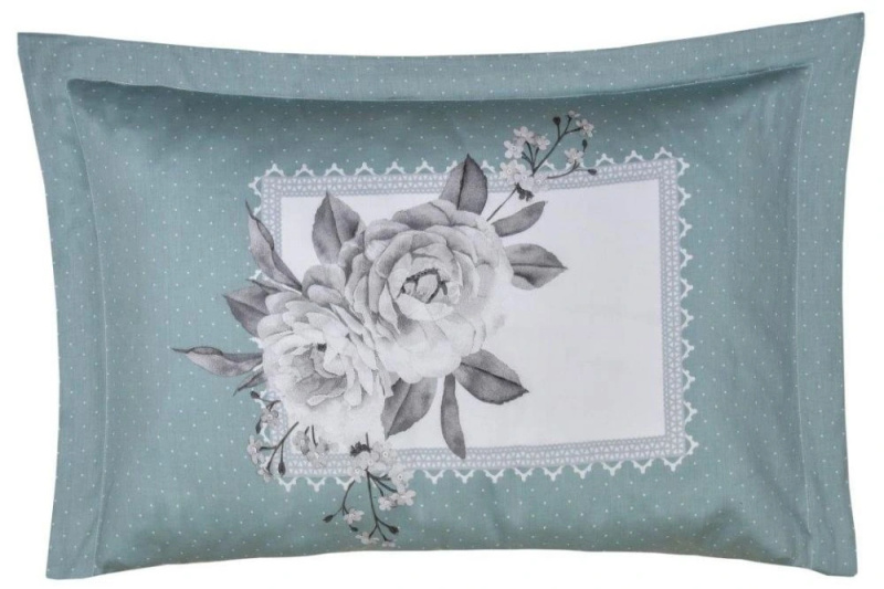 Kvalitex Povlak na polštář saténový panel KENZO zelené Varianta: 45x60cm