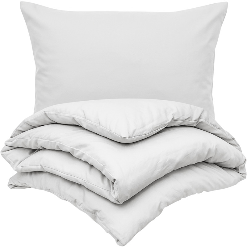 Kvalitex Bavlněné povlečení bílé Varianta: 1+2, 220x200, 70x90cm