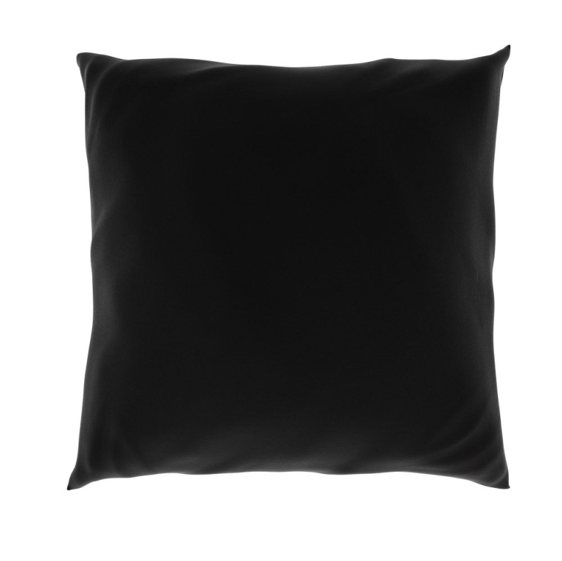 Kvalitex Povlak na polštář hladká bavlna ČERNÝ Varianta: 40x40cm