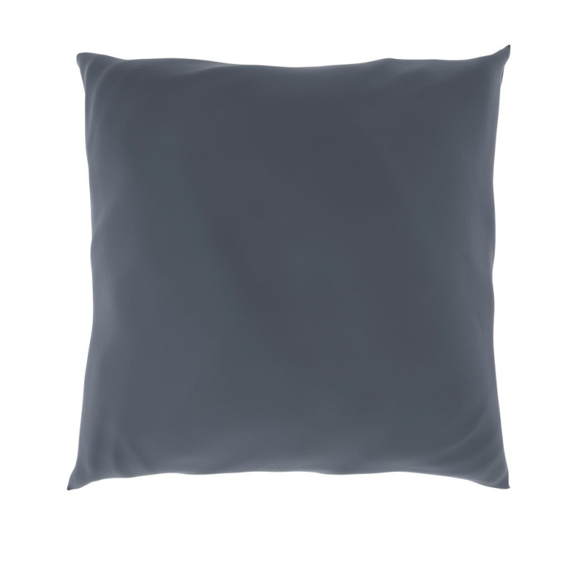 Kvalitex Povlak na polštář hladká bavlna TMAVĚ ŠEDÝ Varianta: 70x90cm