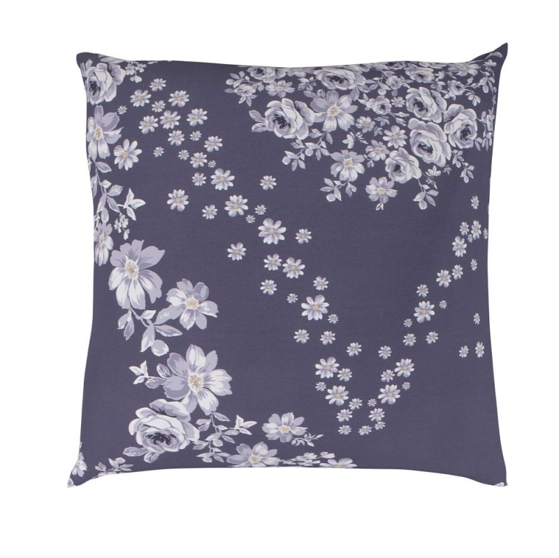 Kvalitex Povlak na polštář saténový MELROSE fialové Varianta: 50x70cm