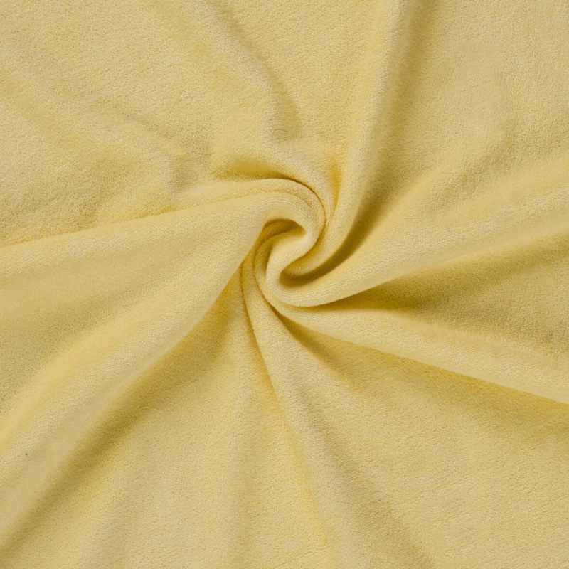 Kvalitex Froté prostěradlo dvojlůžko 180x200cm smetanové