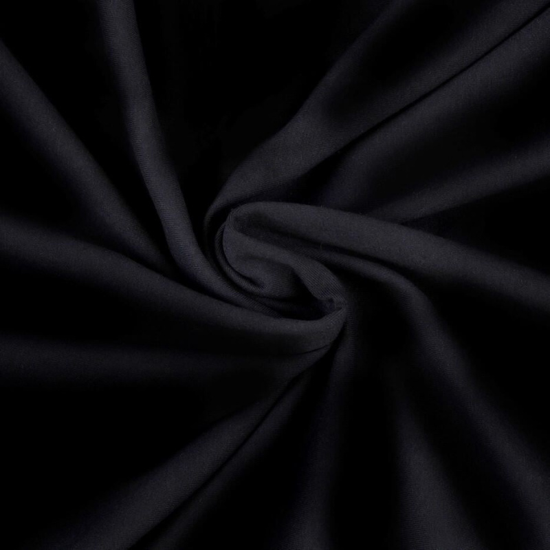 Kvalitex Jersey prostěradlo jednolůžko 90x200cm černé