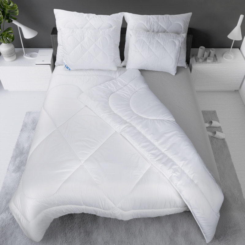 Kvalitex SET přikrývky a polštářů COUPLE 1+2, 220x200, 70x90cm