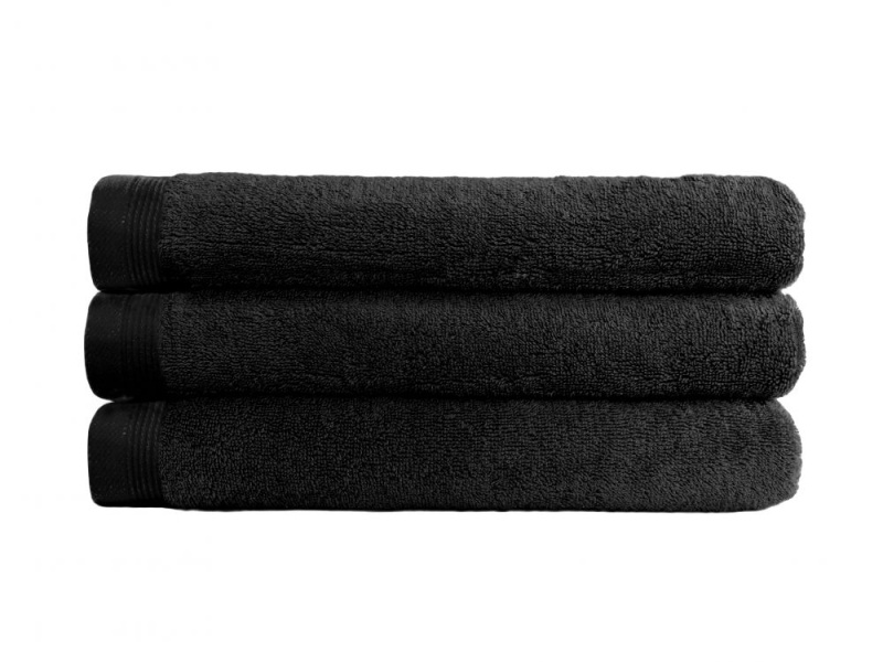 Kapatex Froté ručník Klasik 50x100cm černý