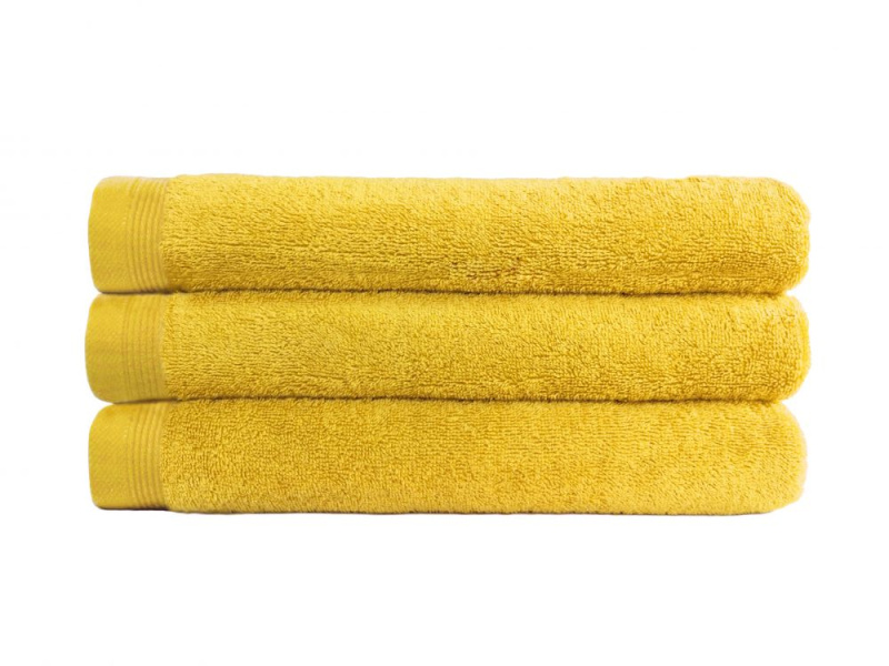 Kapatex Froté ručník Klasik 50x100cm žlutý