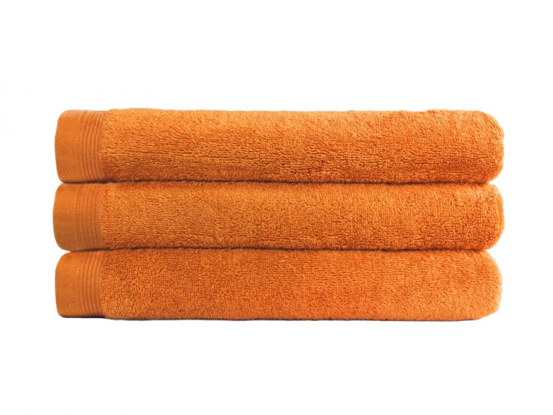 Kapatex Froté ručník Klasik 50x100cm oranžový