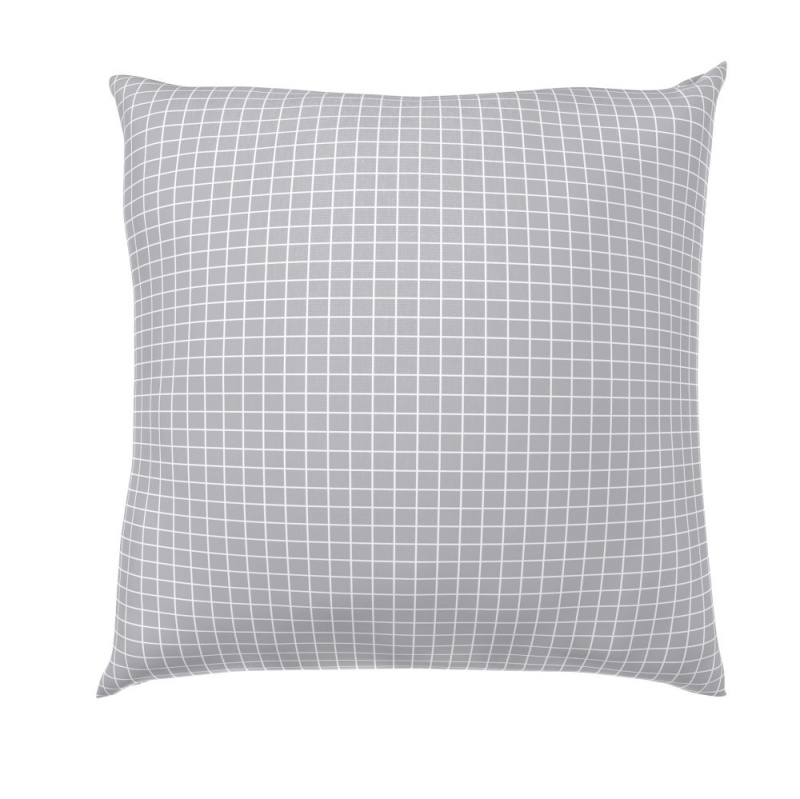 Kvalitex Povlak na polštář bavlna NORDIC COLLECTION KARE šedé Varianta: 70x90cm