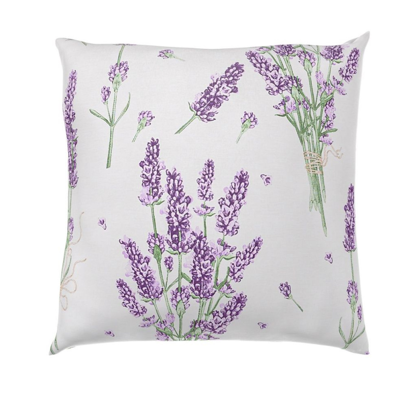 Kvalitex Povlak na polštář hladká bavlna PROVENCE LEVANDULE fialová Varianta: 40x40cm
