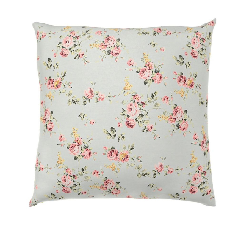 Kvalitex Povlak na polštář hladká bavlna PROVENCE ROSE zelené Varianta: 45x60cm