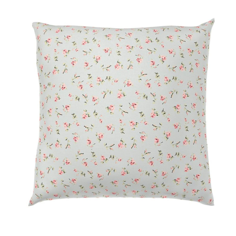 Kvalitex Povlak na polštář hladká bavlna PROVENCE ROSE zelené reverse Varianta: 50x50cm