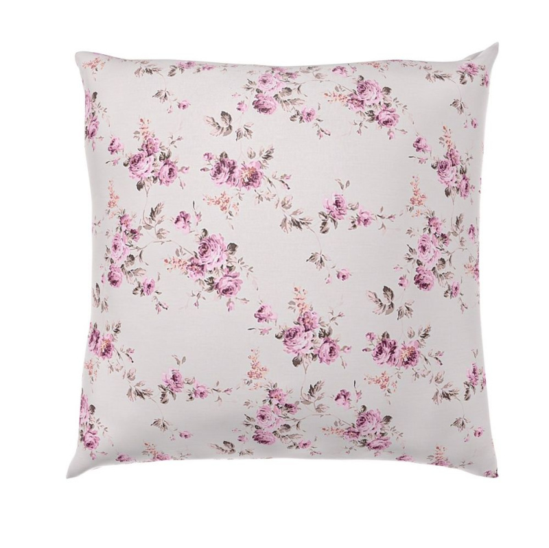 Kvalitex Povlak na polštář hladká bavlna PROVENCE ROSE fialové Varianta: 50x50cm