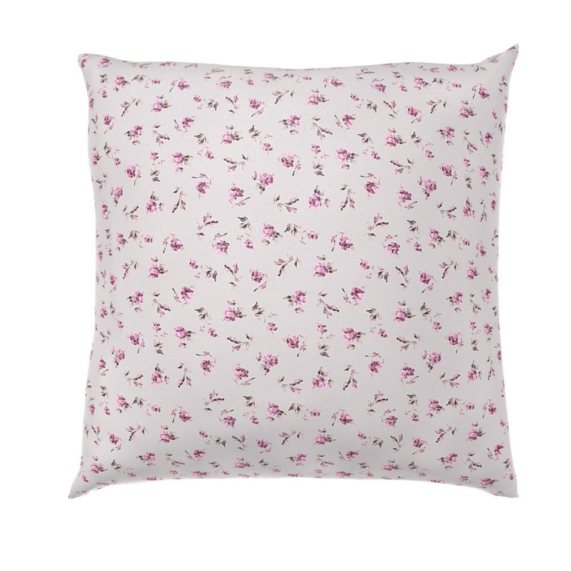 Kvalitex Povlak na polštář hladká bavlna PROVENCE ROSE fialové reverse Varianta: 30x40cm