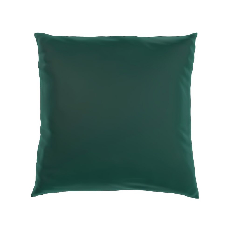 Kvalitex Povlak na polštář saténový LUXURY COLLECTION tmavě zelený Varianta: 50x50cm