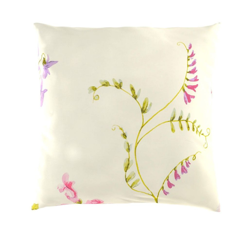 Kvalitex Povlak na polštář hladká bavlna DELUX BOTANICA smetanová Varianta: 50x70cm