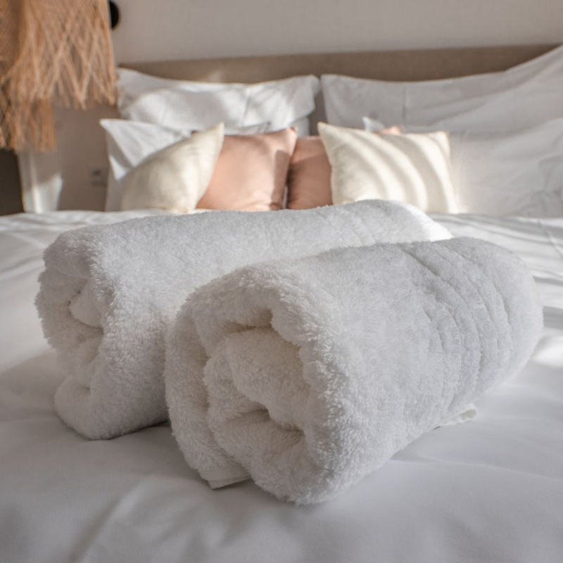 Kvalitex Froté osuška 70x140cm hotel bílá 450g/m2
