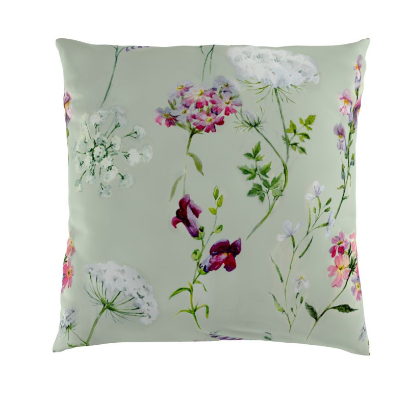 Kvalitex Povlak na polštář hladká bavlna DELUX BOTANICA zelená Varianta: 40x40cm