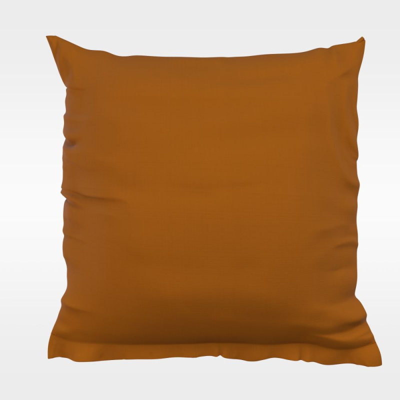 Kvalitex Povlak na polštář saténový LUXURY COLLECTION hnědý Varianta: 40x40cm
