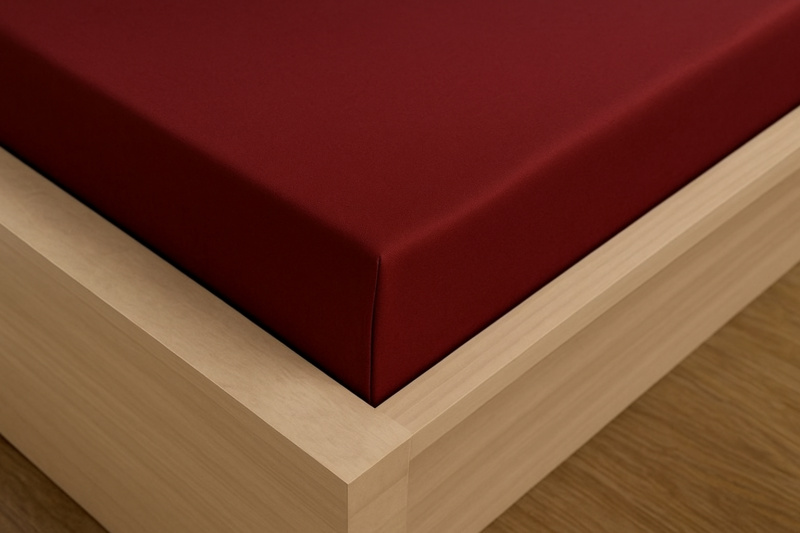 Kvalitex Jersey prostěradlo s lycrou vínové Varianta: 140x200cm
