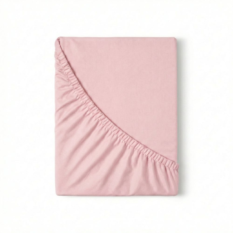 Kvalitex Jersey prostěradlo s lycrou světle růžové Varianta: 140x200cm