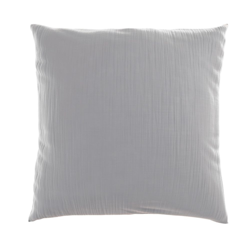 Kvalitex Mušelínový povlak na polštář SVĚTLE ŠEDÝ Varianta: 50x50cm